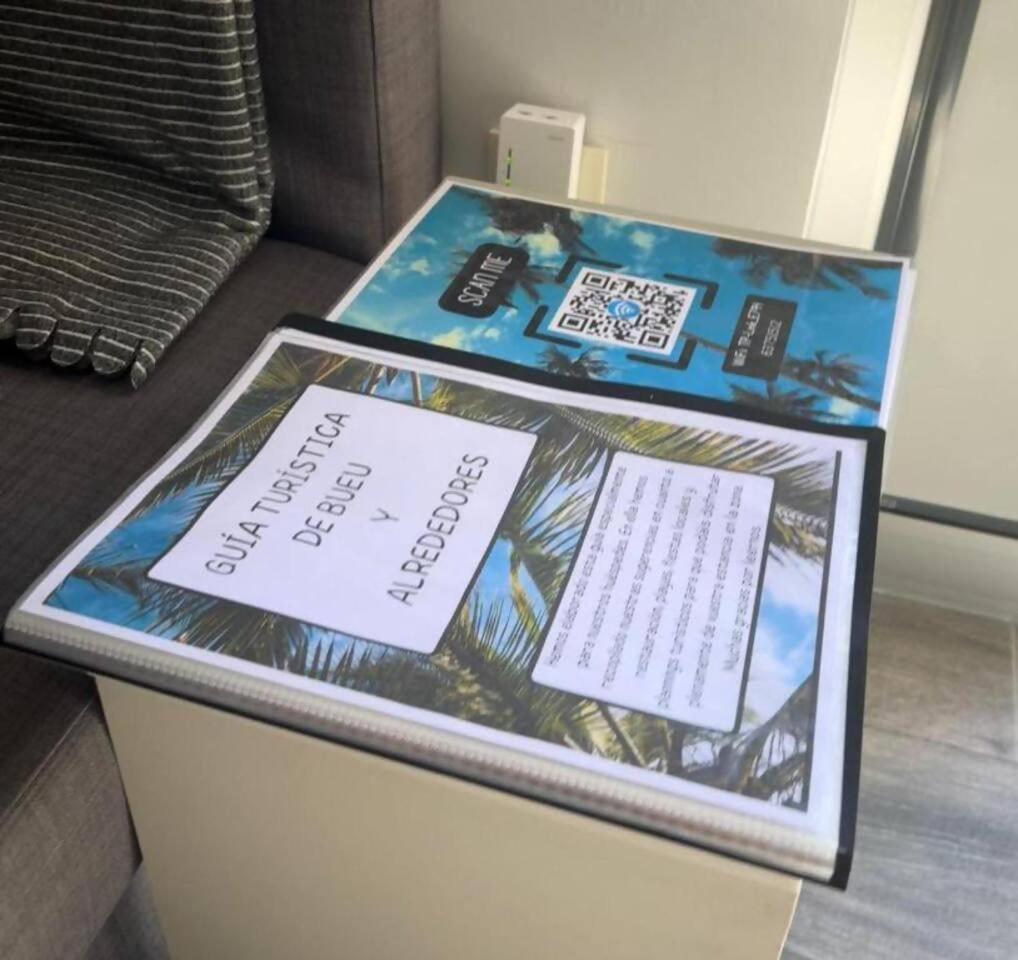 Apartamento Centrico Cerca De La Playa 부에우 외부 사진