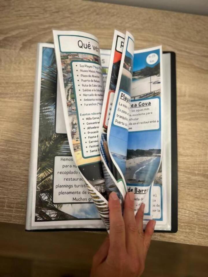 Apartamento Centrico Cerca De La Playa 부에우 외부 사진