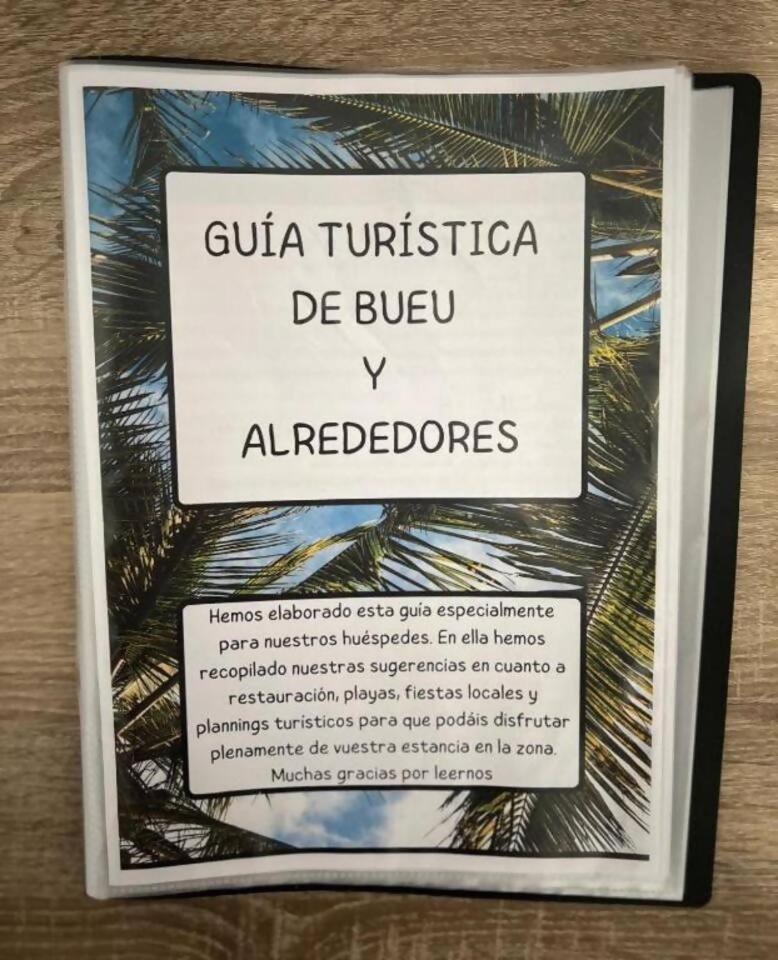 Apartamento Centrico Cerca De La Playa 부에우 외부 사진