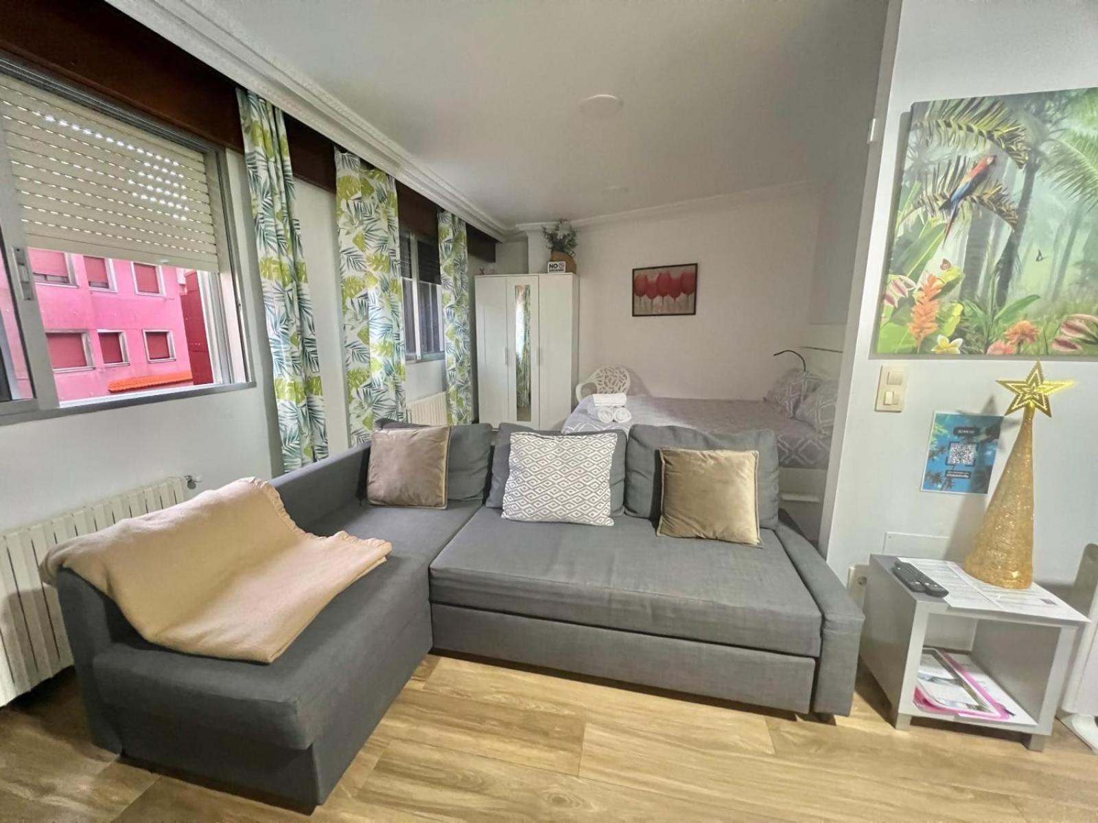 Apartamento Centrico Cerca De La Playa 부에우 외부 사진