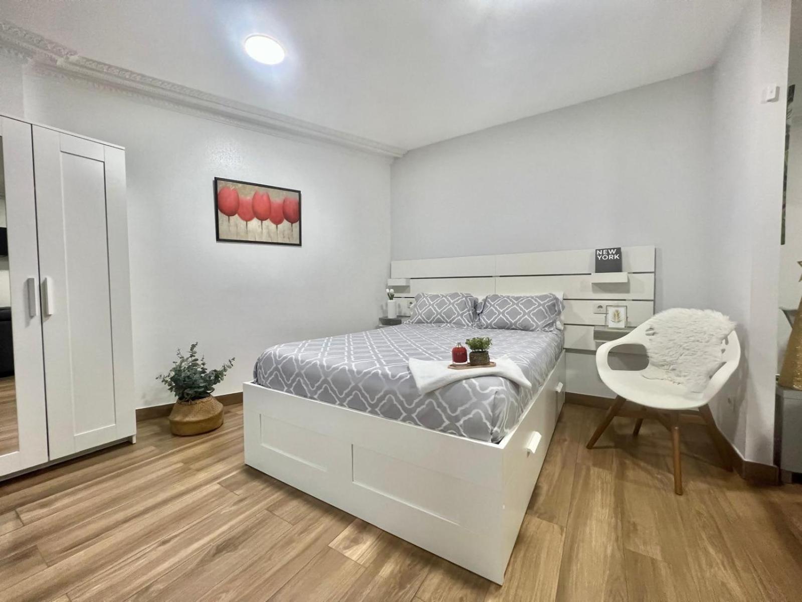 Apartamento Centrico Cerca De La Playa 부에우 외부 사진